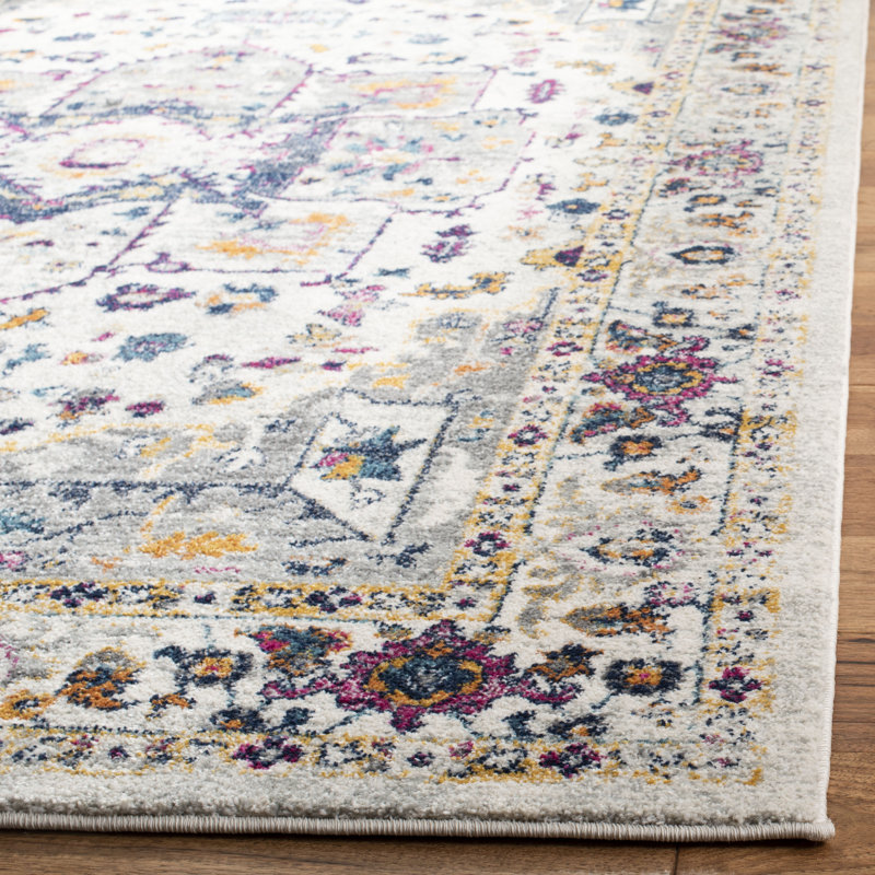 Balaton Performance Oriental Rug, Rectangle 9' x 12'