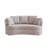 73.8" W Chenille Upholstered Curved Sofa-484539113