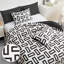 Premium Reversible Duvet Cover Set with Zipper Closure and Corner Ties-122057450