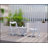 Markitta 2 - Person Patio Dining Set with Rectangular Table-1101981200