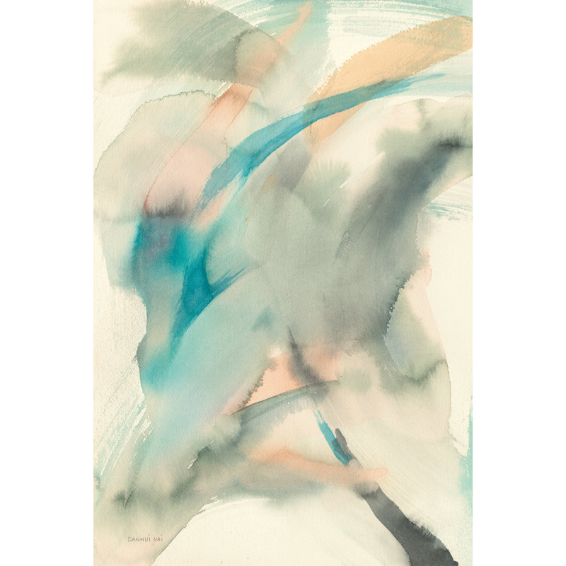 In Motion I Crop, 18" H x 12" W  , No, Wrapped Canvas