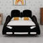 Lit plateforme avec roulettes Race-1198188864
