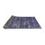 Tapis violet à motif abstrait Juno-1560881908