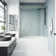 Elan E-Class 56-60" W x 66" H Sliding Frameless Tub Door with 3/8" Clear Glass