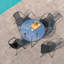 Mcloughlin 4 - Person Patio Dining Set Umbrella Hole Included Round Table-2144997675-2144997676