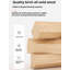 Garde-manger multifonctionnel en bois massif American Retro