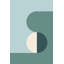 «Rounded Edge» - Impression sur toile tendue-1427021172