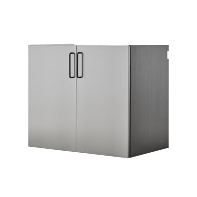 Astro Series 32 In. W X 28 In. H X 20 In. D Metal Wall Mounted Base Door Storage Cabinet