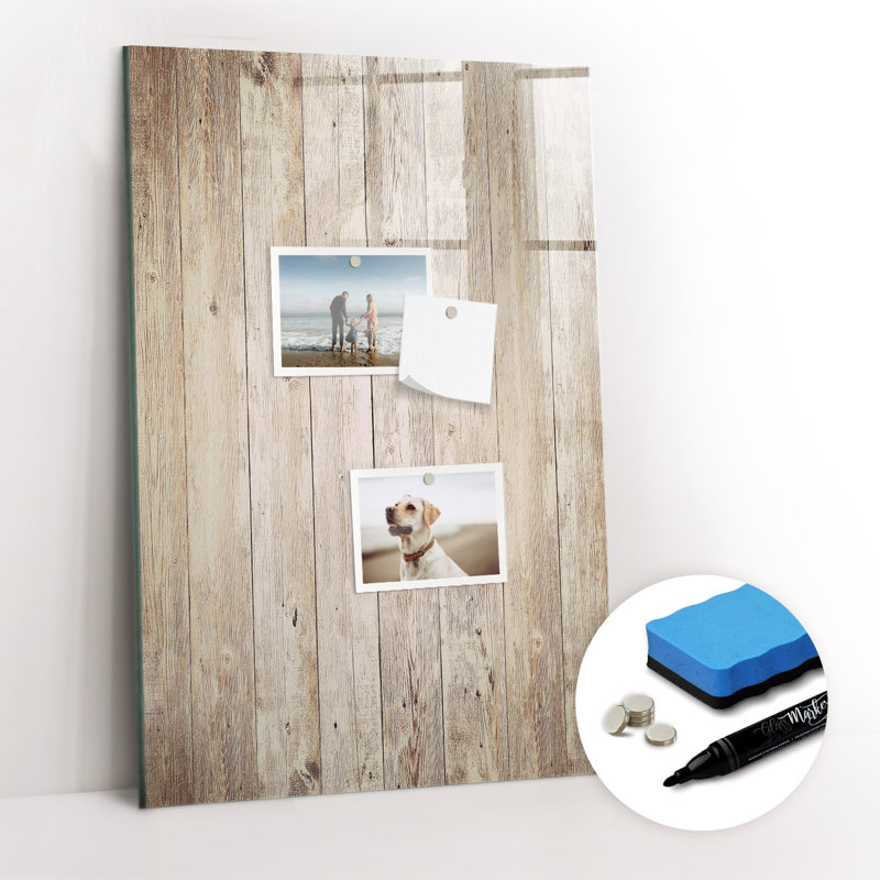 Magnetic Glass Dry Erase Board