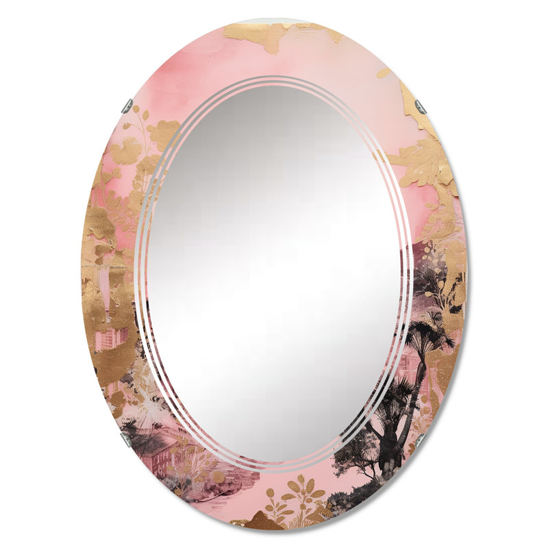 Miroir mural Vsevidof, 30 po x 20 po
