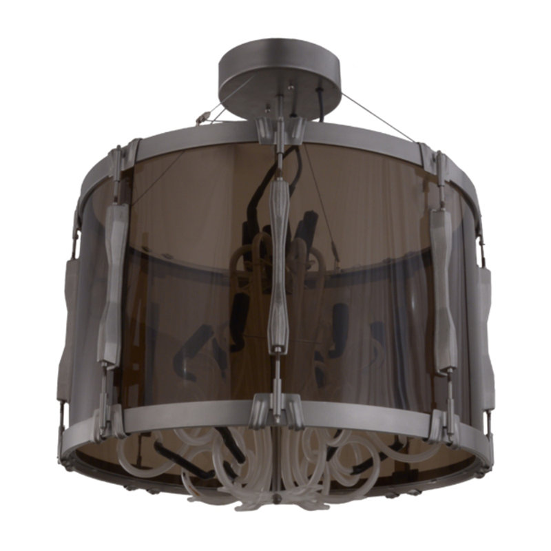 Lustre tambour 6 lumières Warrendale