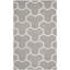 Tapis géométrique en laine touffeté à la main Cambridge-16727735