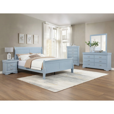 Mobilier de chambre à coucher Louis Phillipe