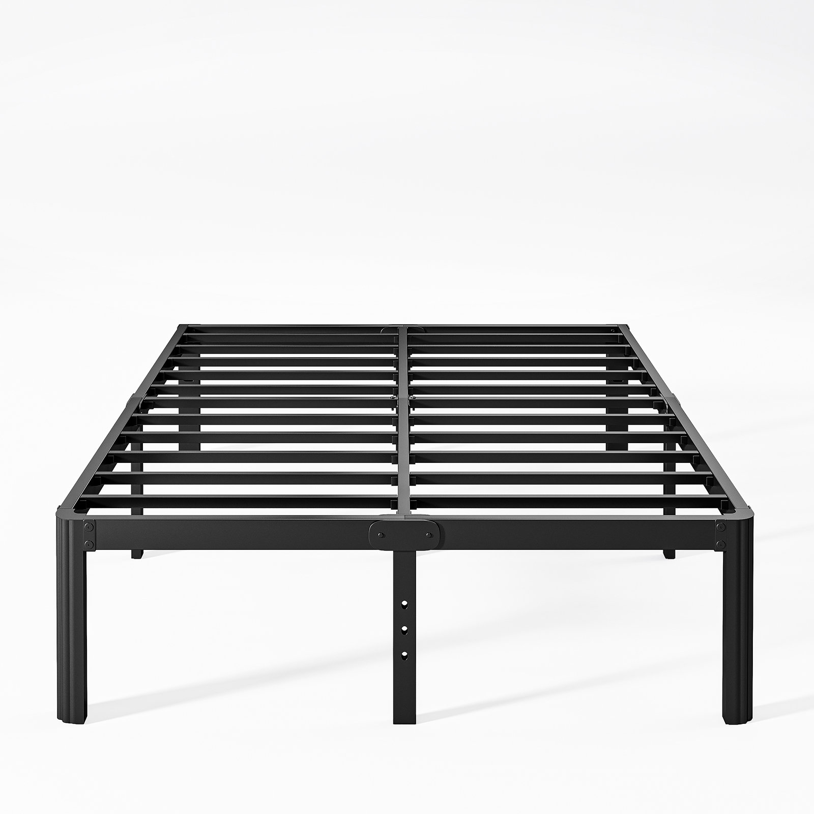 Ebern Designs Jalyna Heavy Duty 14'' Metal Bed Frame with Round Corners