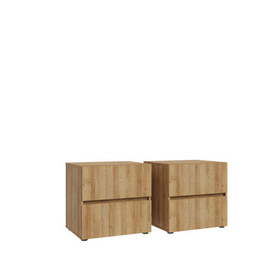 Buddleia 50.2 cm W Bedside Table