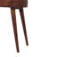 Evonnia 60cm W Solid Wood Bedside Table-711250279