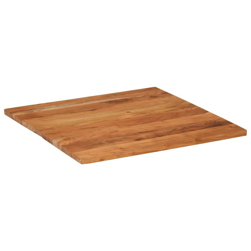 Solid Wood Table Top, 3.8cm H x 70cm W x 70cm D