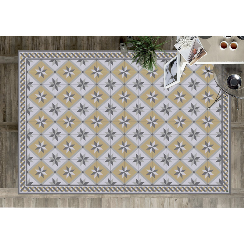 Abaigael Geometric Area Rug, Rectangle 155 x 230cm