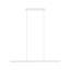 Lento 1 - Light White Kitchen Island Pendant