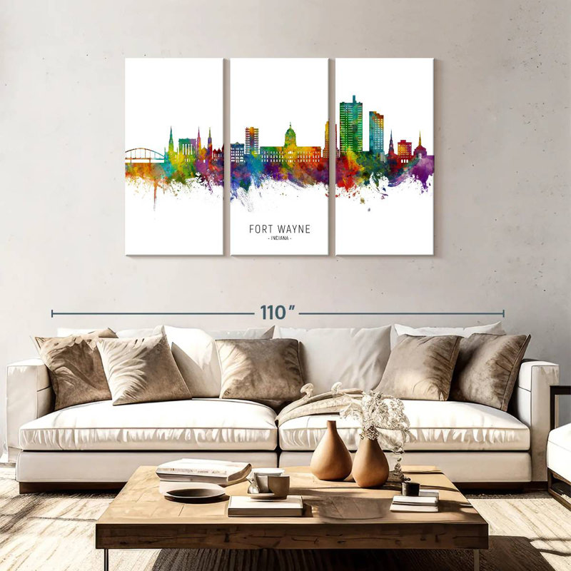 Fort Wayne, Indiana Skyline I