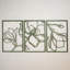 Ensemble de 3 décorations murales en métal-617052245-617052242