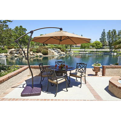 Parasol en porte-à-faux 9' Welwyn