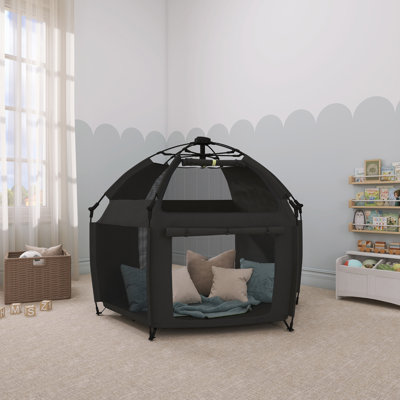 Dream On Me Pop Up Children Playpen Easy Set-up- Indoor Play House And Outdoor Play Tent With Canopy Cover