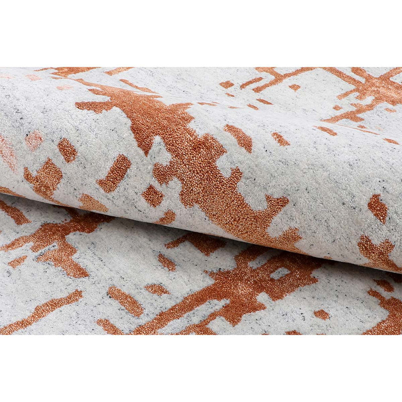Abstract Area Rug, Rectangle 2'6" x 5'
