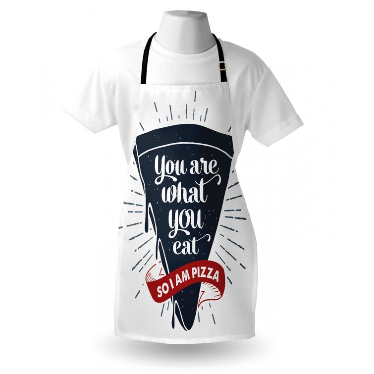 LLG Quote: Best Mom Ever. Black or White Unisex Embroidered Apron