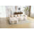 L-Shape Sectional Sofa with Curved Chaise-111842225