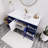 Spring Single Bathroom Vanity with Acrylic Top-2051993418