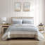 Tideway Nautica Dover Cotton Reversible Beige Quilt Set-94286792