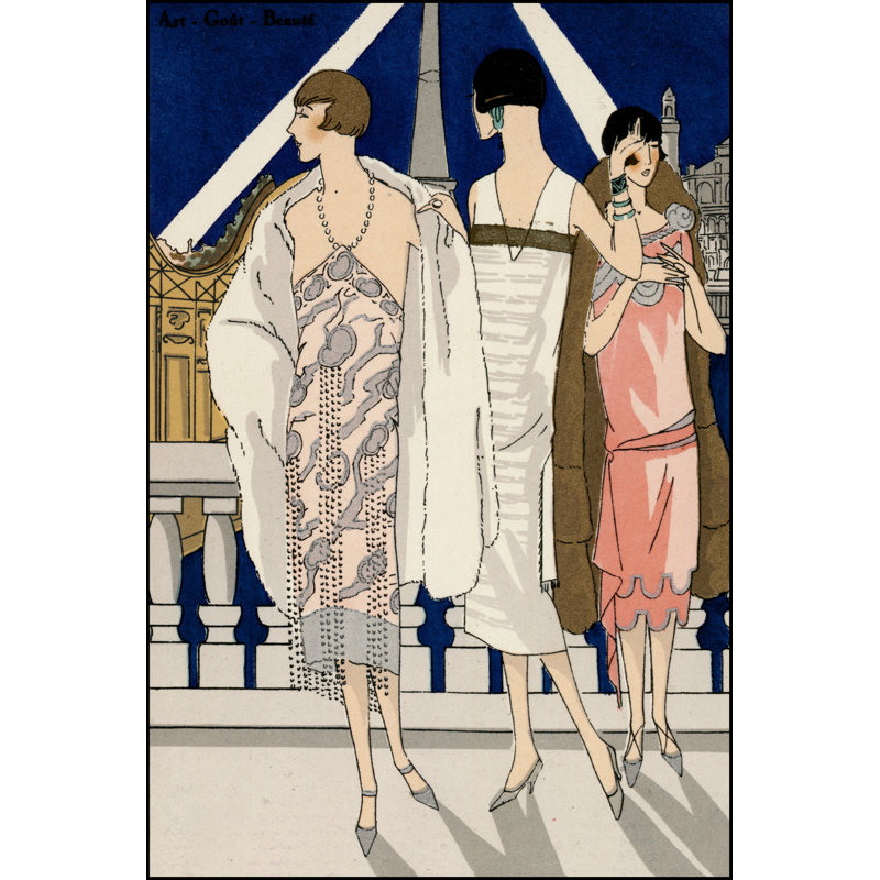 «Vintage Couture II», impression sur toile tendue, H 36 po x l 24 po x P 1,25 po
