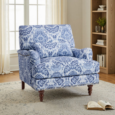 Fauteuil rembourré