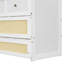 Lit escamotable double avec grands tiroirs-540063294