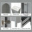 24" Bathroom Vanity with Sink-1409598758