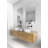 Rey Radius Corner Mirror with Shelf-47499200