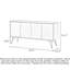 Buffet en noyer de style rétro-1392715542