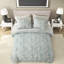Striped and Abstract Comforter Set