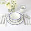 Service de vaisselle en céramique Martha Stewart Cliffield - Service pour 4-86364152