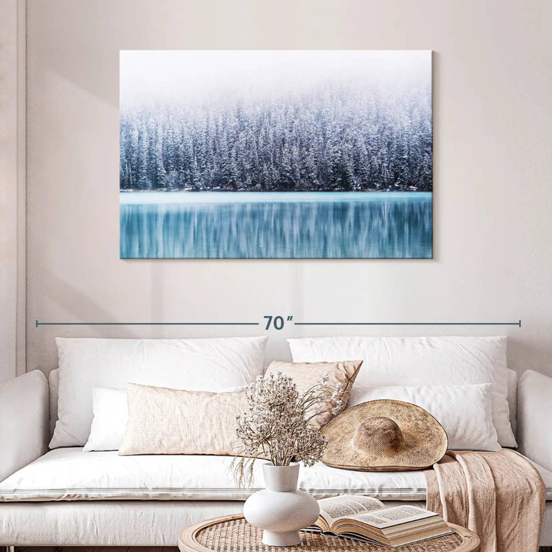 Alvord Lake Louise en hiver