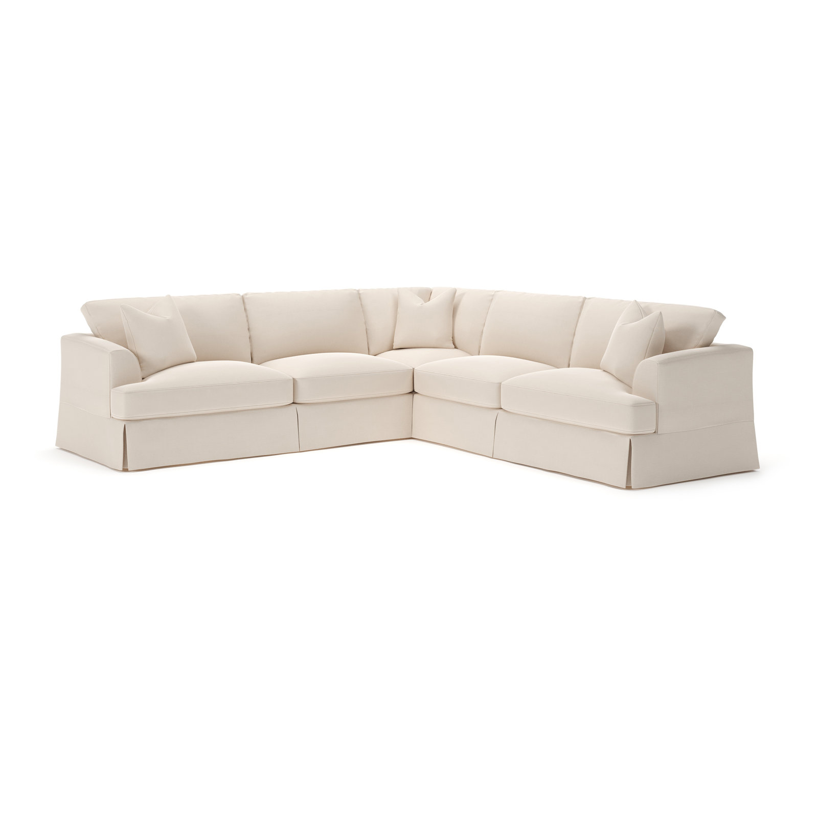 Lucia L-Sectional, Canvas Sunbrella® Canvas