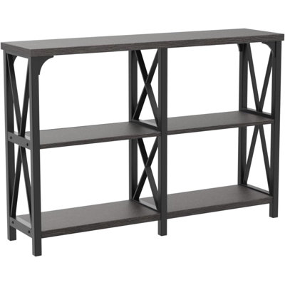 Shillae Metal Shelving Unit by Gracie Oaks