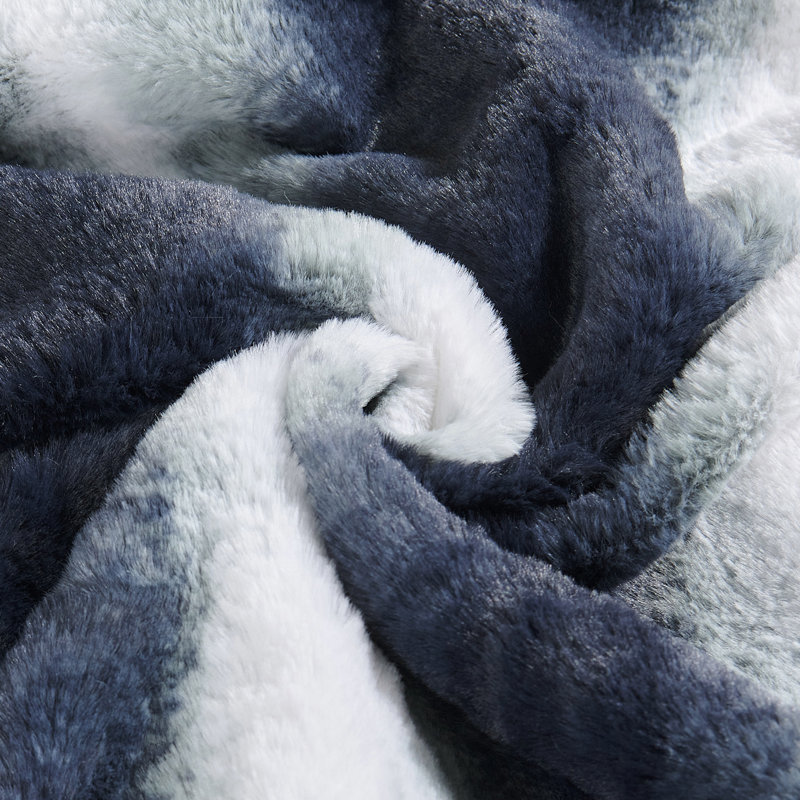 Housse de coussin Beckie, Mirage bleu