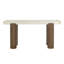 70'' W Marble Console Table
