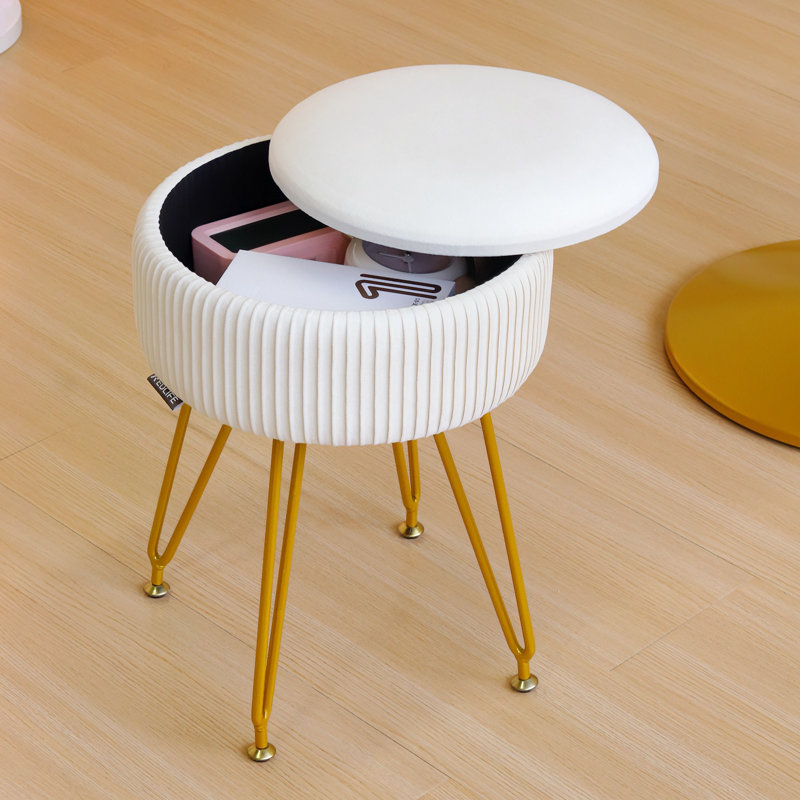Manufactured Wood Accent Stool
