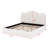 Boucle Upholstered Cloud Floor Bed