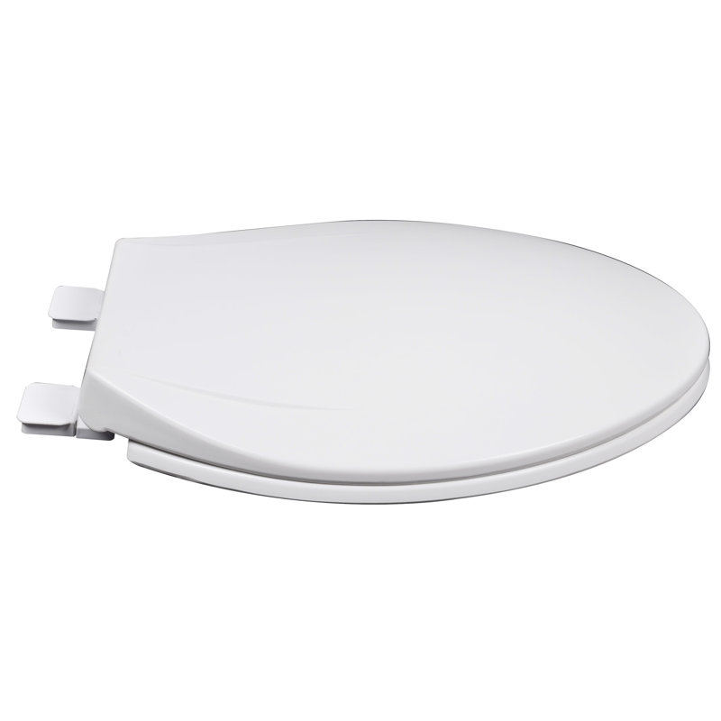 Elongated Toilet Seat and Lid, Cotton White