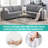 Daltin 3 - Piece Upholstered Sectional
