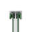 1/4"  6Mm  Chamfer - Edged Tempered Glass Double Sliding Shower Enclosure With Finished Frame, Adjustable Width And Design For Bathroom 56 60" Door Glass, Rust Hardware, American Style-121585383